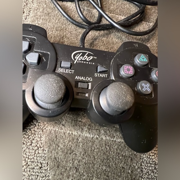 *6 for $10!*UNTESTED/POSSIBLY DAMAGED*Yobo Gameware Playstation 2 PS2 Controller - Picture 4 of 13